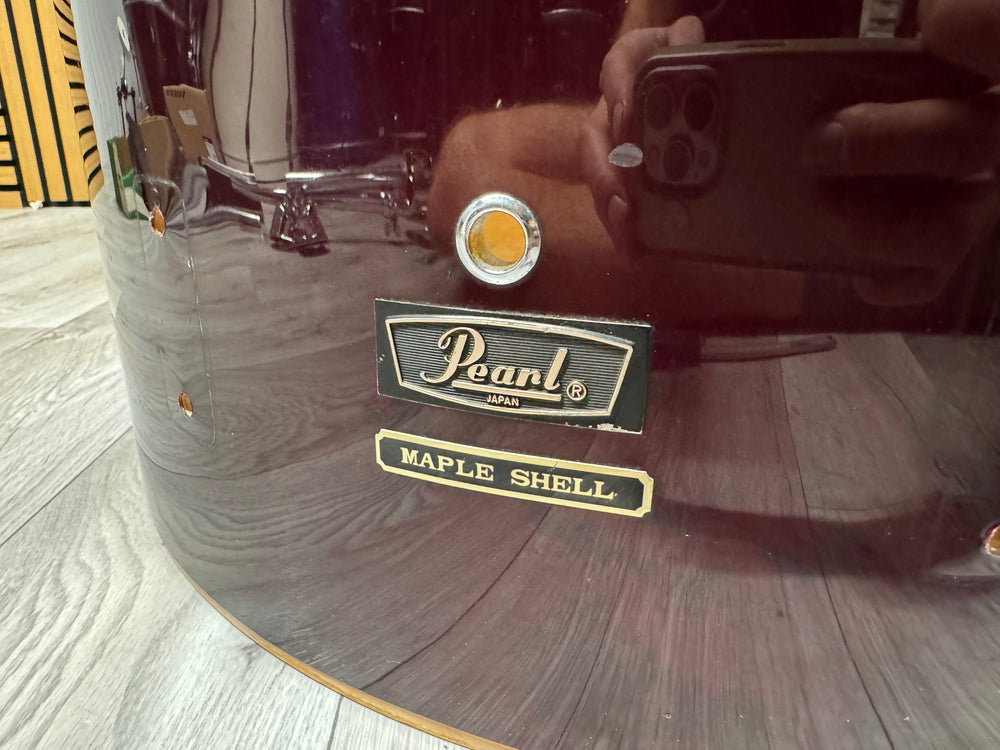 Pearl Maple Bass Drum Shell 20”x14” Bare Wood Project #OF102