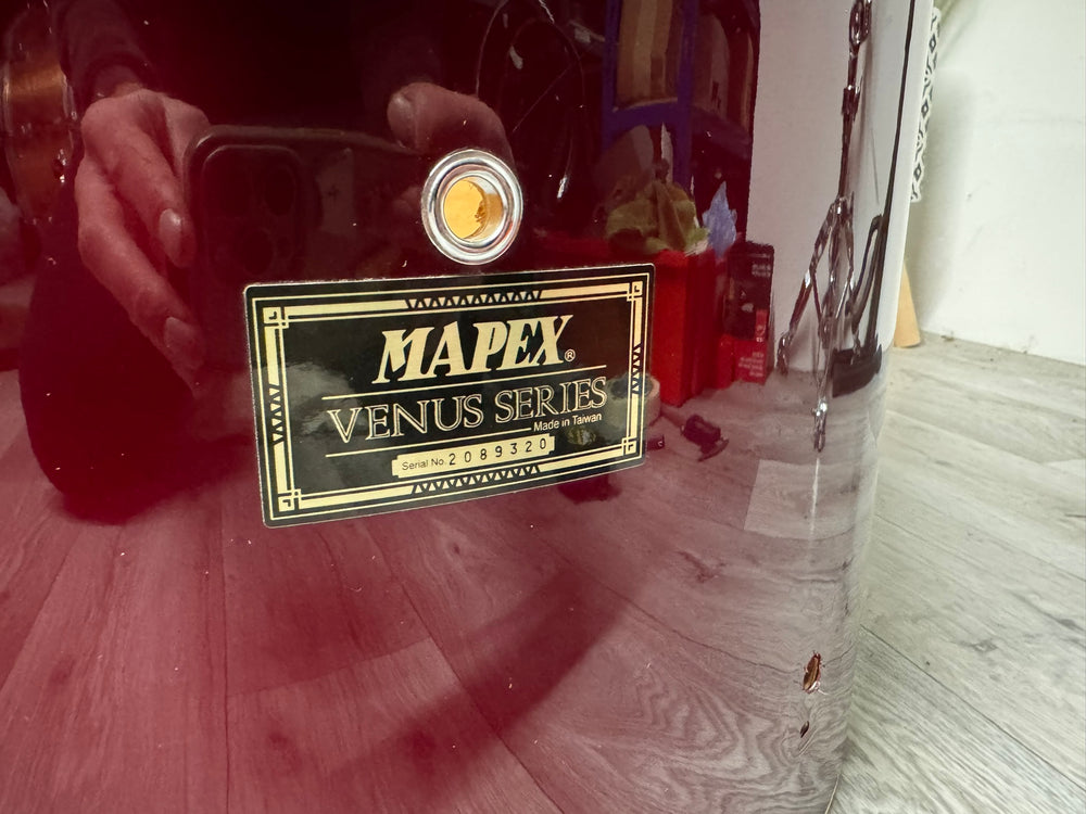 Mapex Venus Bass Drum Shell 22”x16” Bare Wood Project #VR88