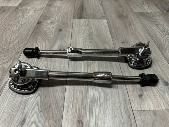 Mapex Meridian Bass Drum Spurs Legs Hardware Mounts (Pair) #OF109
