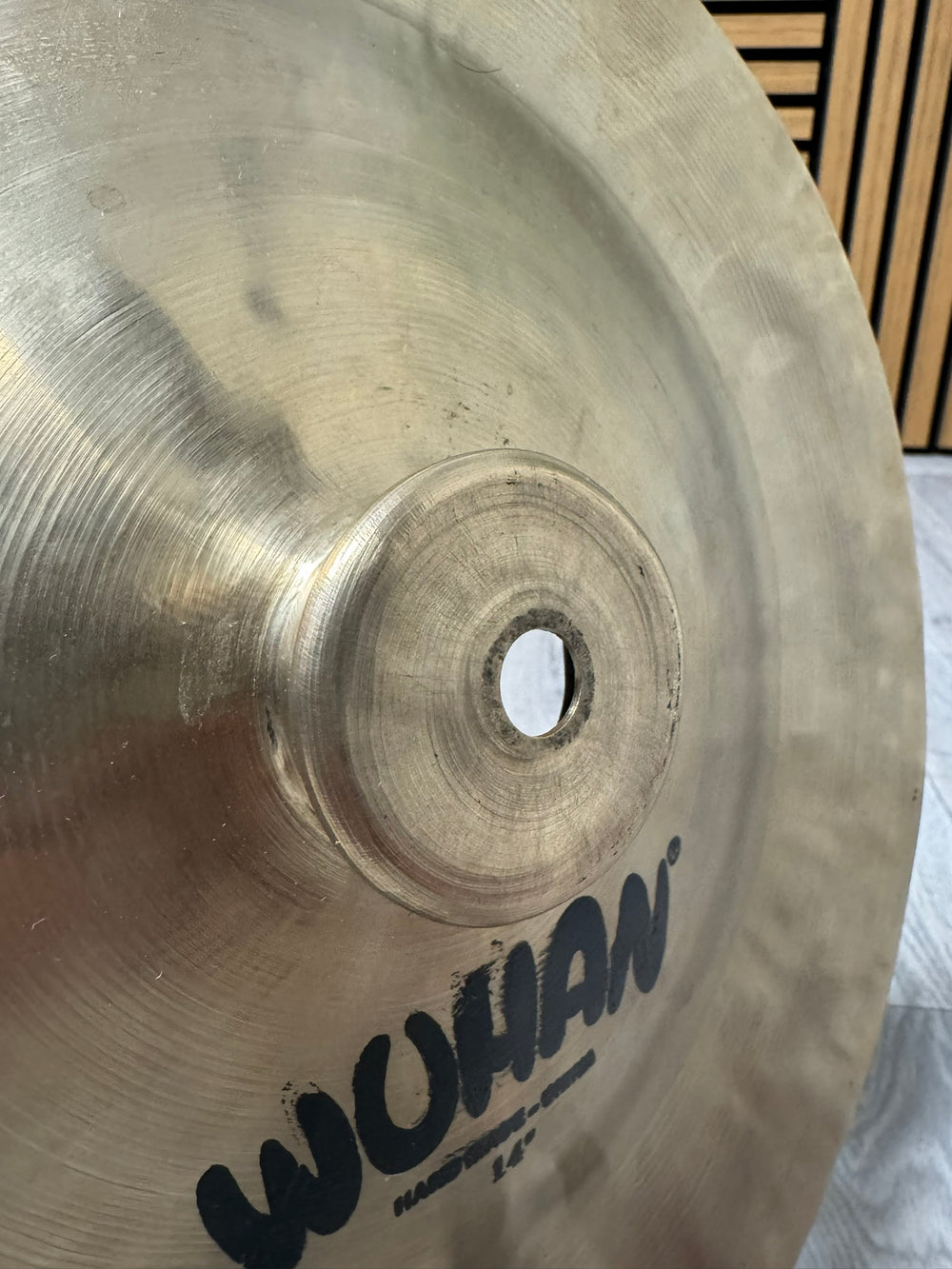 Wuhan Handmade China Cymbal 14”/35cm / Drum Accessory #VR89