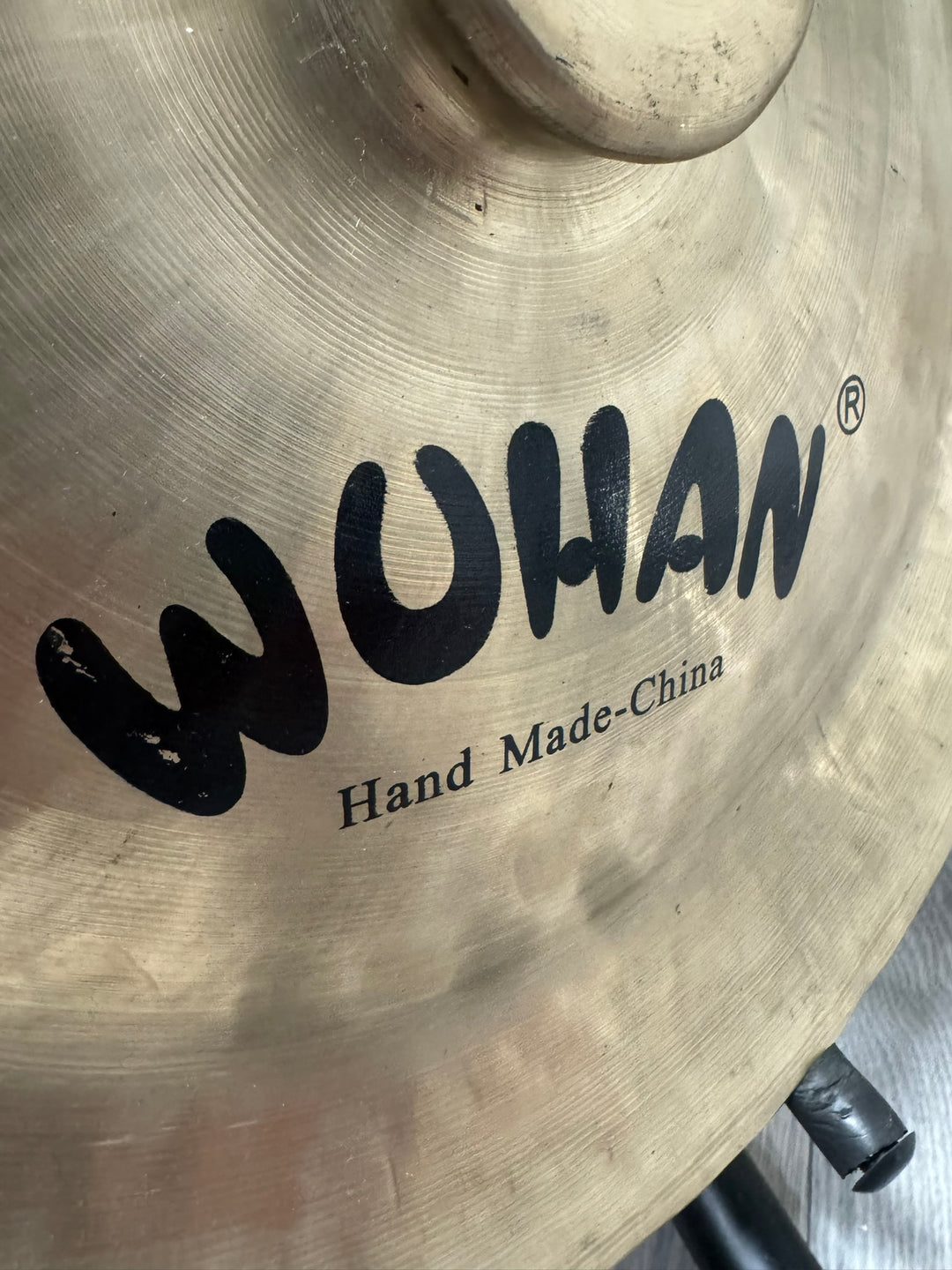 Wuhan Handmade China Cymbal 17”/43cm / Drum Accessory #VR90