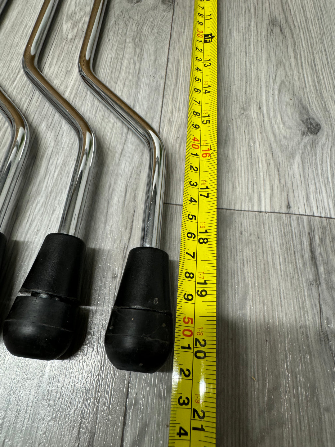 Mapex Suspension Floor Tom Drum Leg Stands Spares / Hardware x3 #OF111