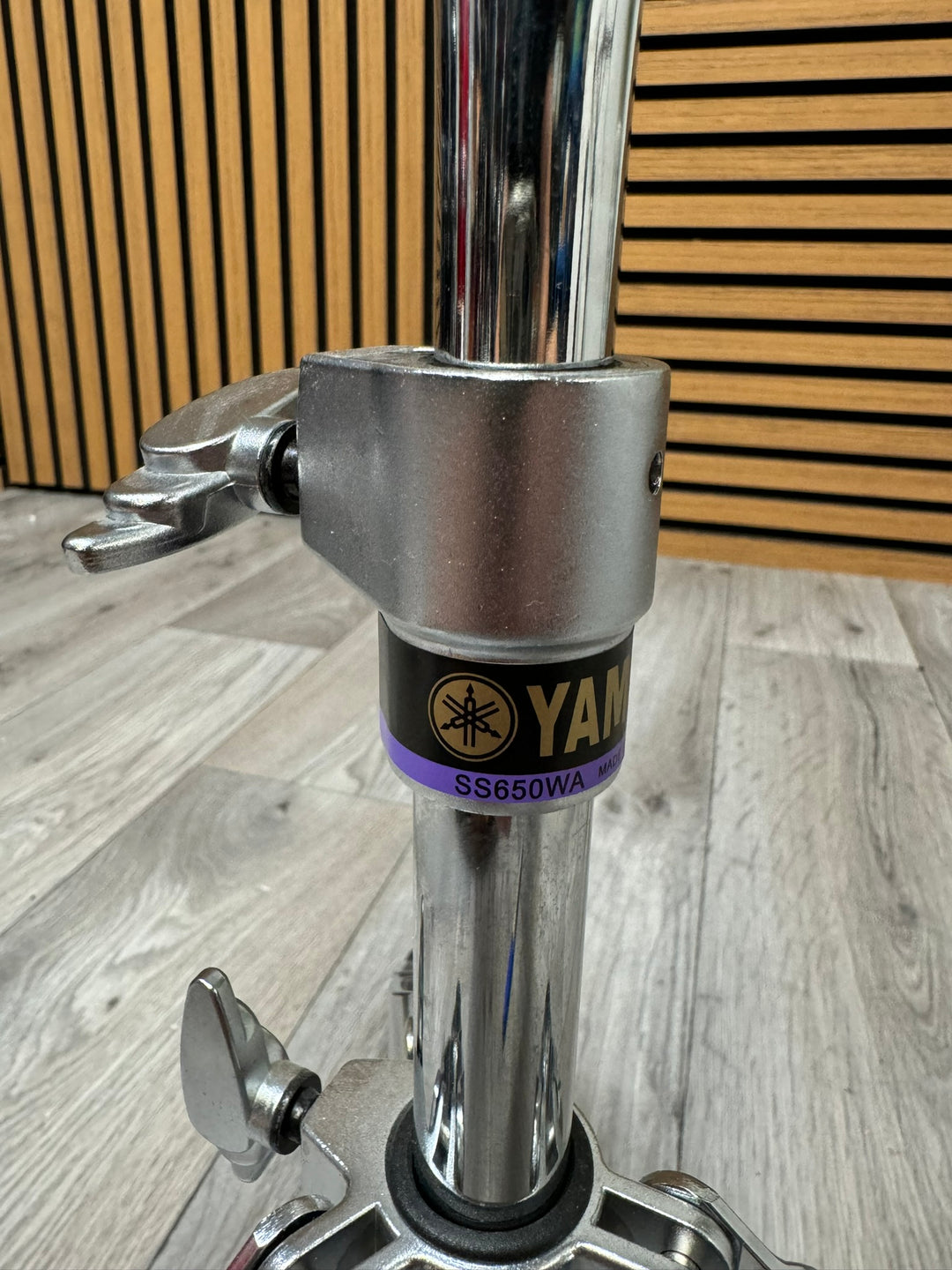 Yamaha HS650WA Snare Drum Grab Stand / Double Braced Hardware #WK3