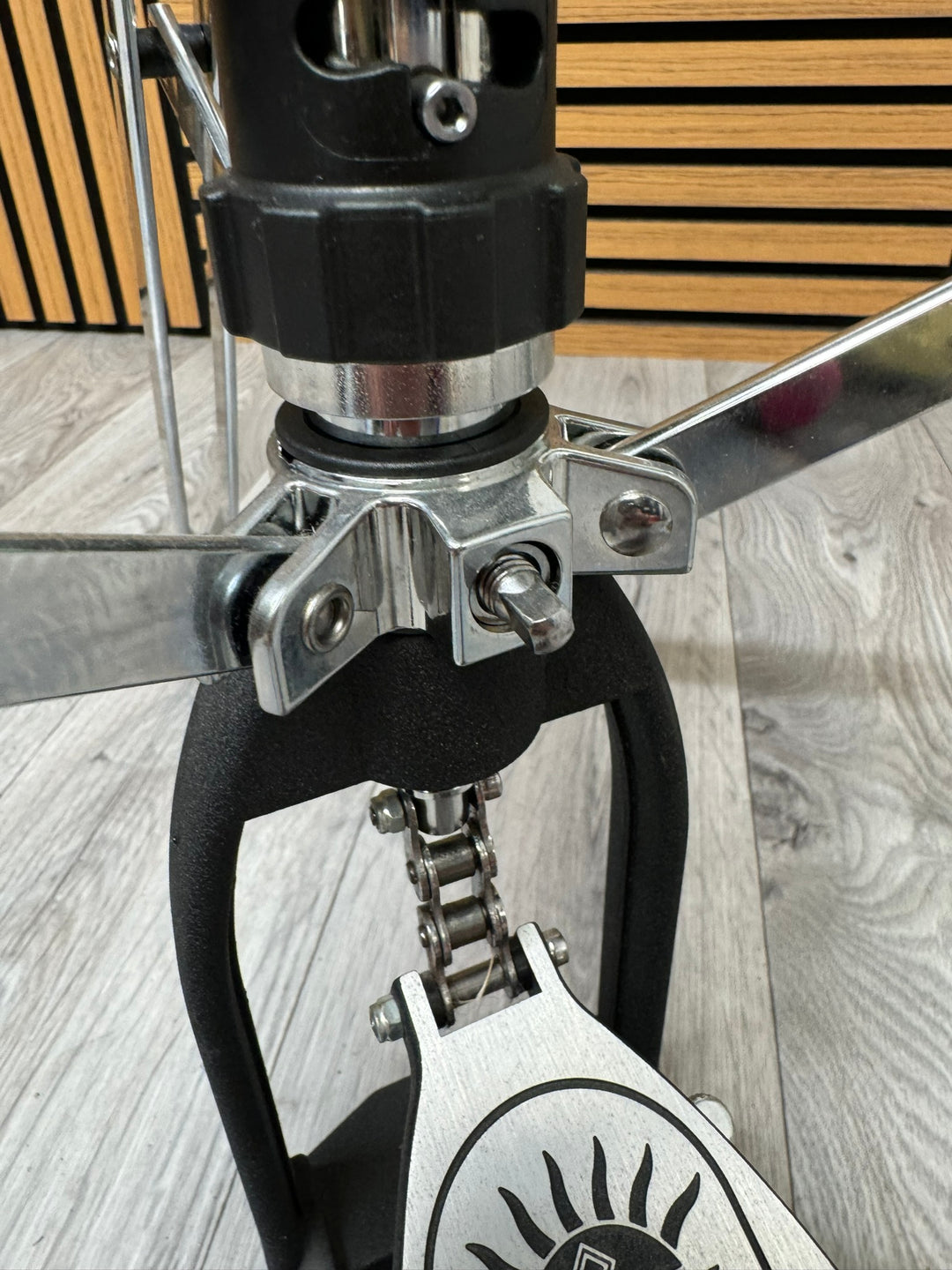 Natal Pro Series Hi Hat Cymbal Stand Double Braced / Hardware #WK5