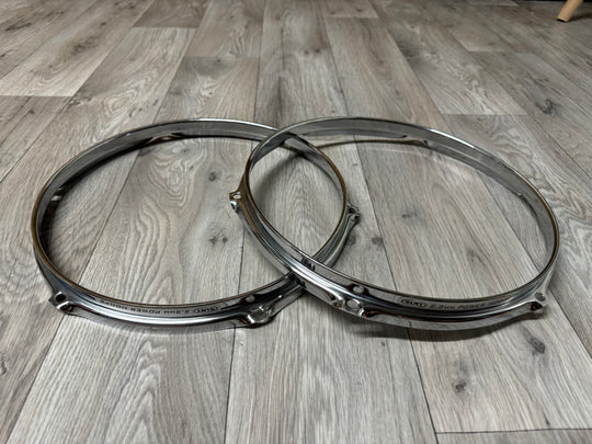 Mapex 2.3mm Power Hoops Tom Drum 12" 6-Lug Hardware #OG1