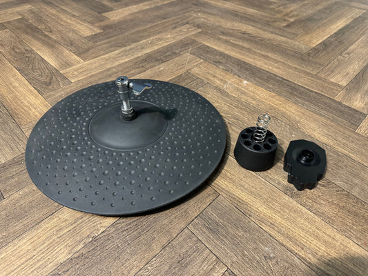 Alesis Strike 14" Hi Hat Cymbal Drum Pad Trigger / Dual-Zone #NR30