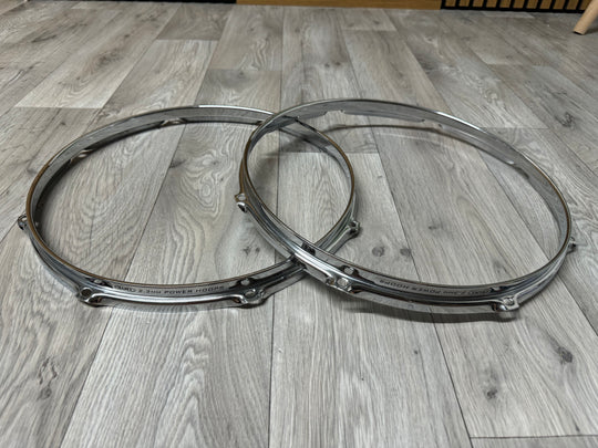 Mapex 2.3mm Power Hoops Tom Drum 14" 8-Lug Hardware #OG2