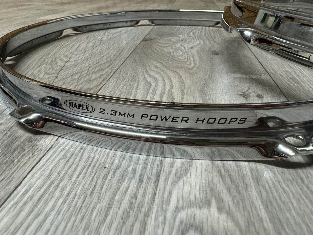 Mapex 2.3mm Power Hoops Tom Drum 14" 8-Lug Hardware #OG2