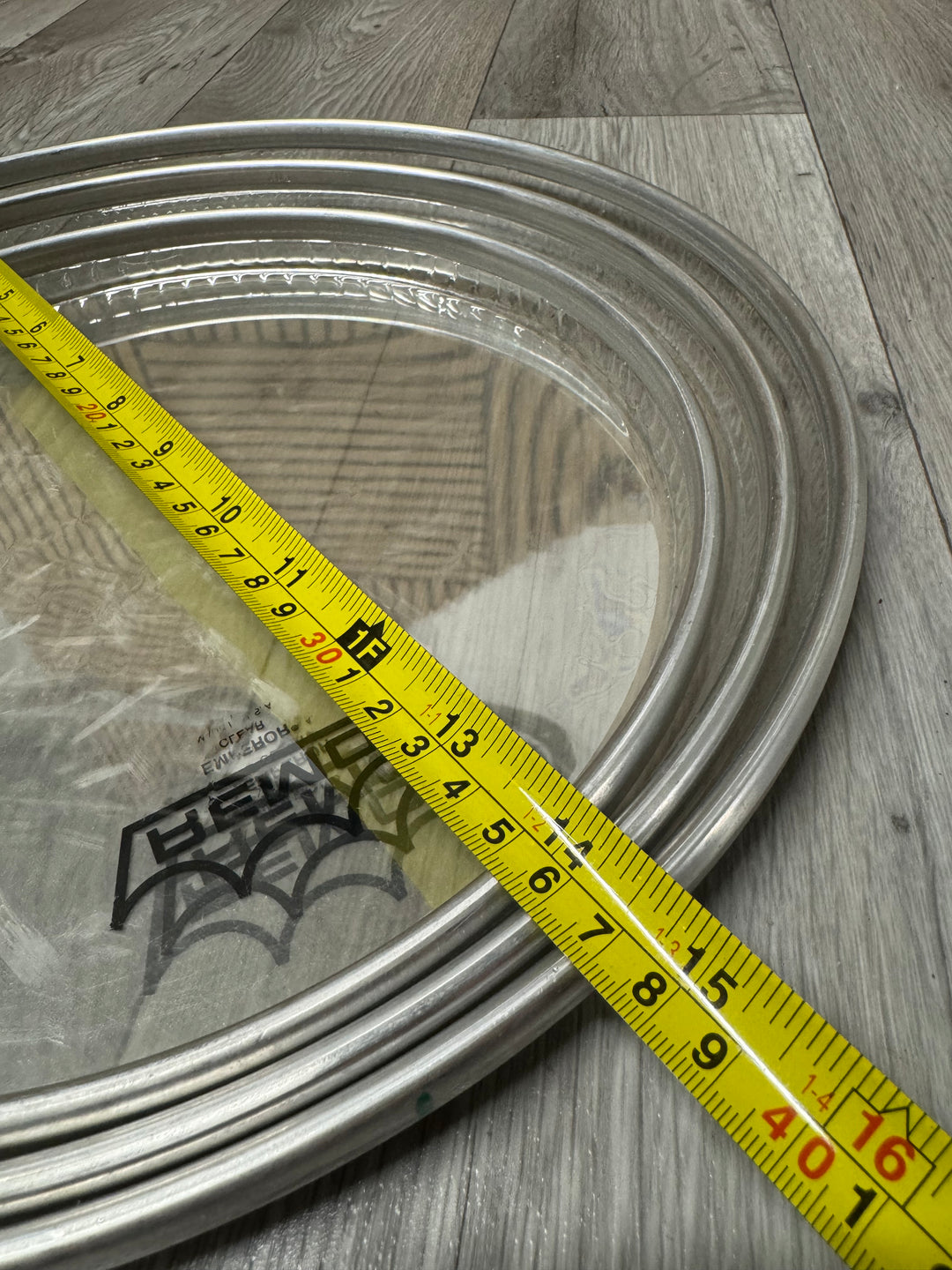 Remo Emperor Clear Tom Fusion Size Drum Heads Skins Set Of 3 #OG4