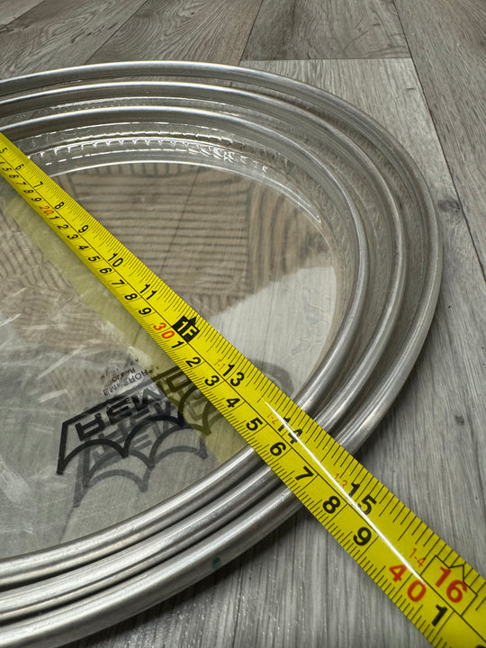 Remo Emperor Clear Tom Fusion Size Drum Heads Skins Set Of 3 #OG4
