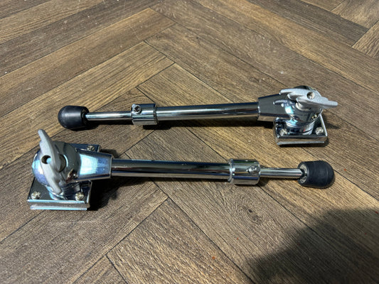 Yamaha Bass Drum Spurs Legs Hardware Mounts (Pair) #NS1