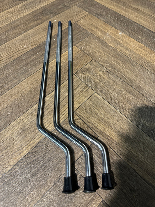 Yamaha Redeem Floor Tom Drum Leg Stands Spares / Hardware x3 #NS4