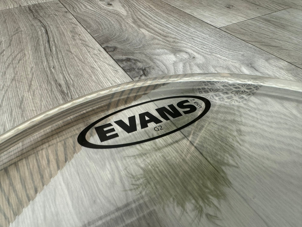 EVANS G2 Drum Head 13" Clear Drum Head #VR95