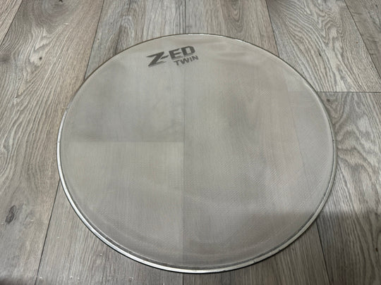 ZED Twin Mesh Drum Head 13" Silent Drum Head #VR98