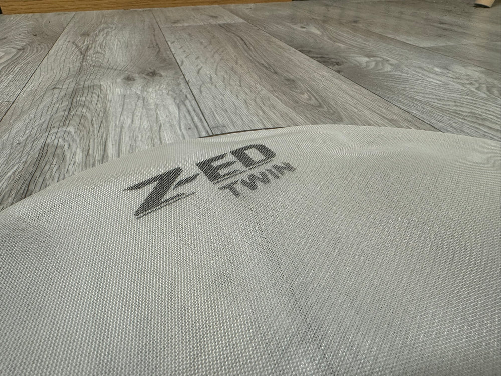 ZED Twin Mesh Drum Head 13" Silent Drum Head #VR98