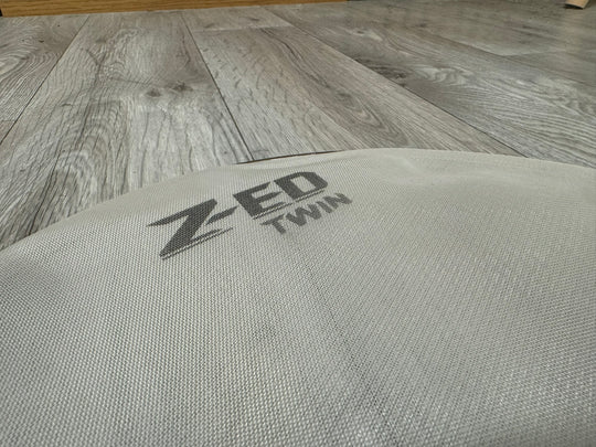 ZED Twin Mesh Drum Head 13" Silent Drum Head #VR98