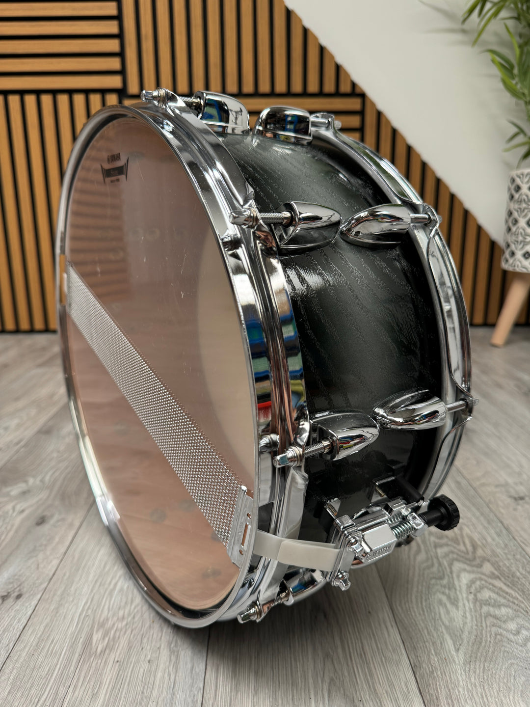 Yamaha 14” x 5.5” Rock Custom Snare Drum / 10-Lug / Mahog Shell #OG10