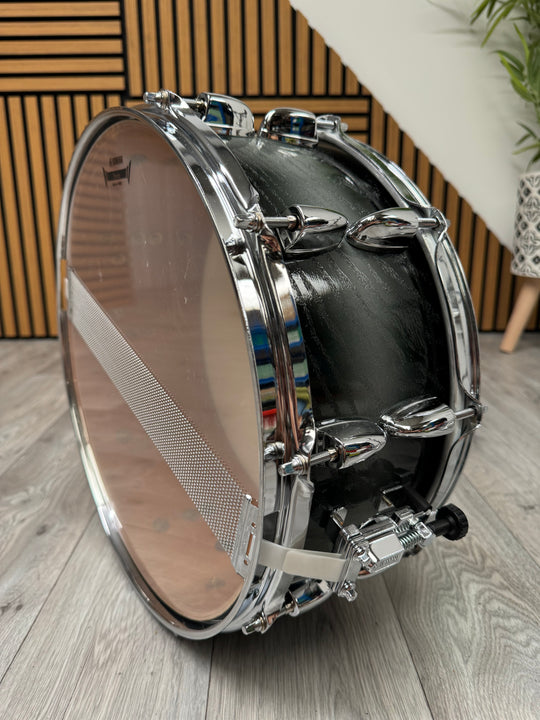 Yamaha 14” x 5.5” Rock Custom Snare Drum / 10-Lug / Mahog Shell #OG10
