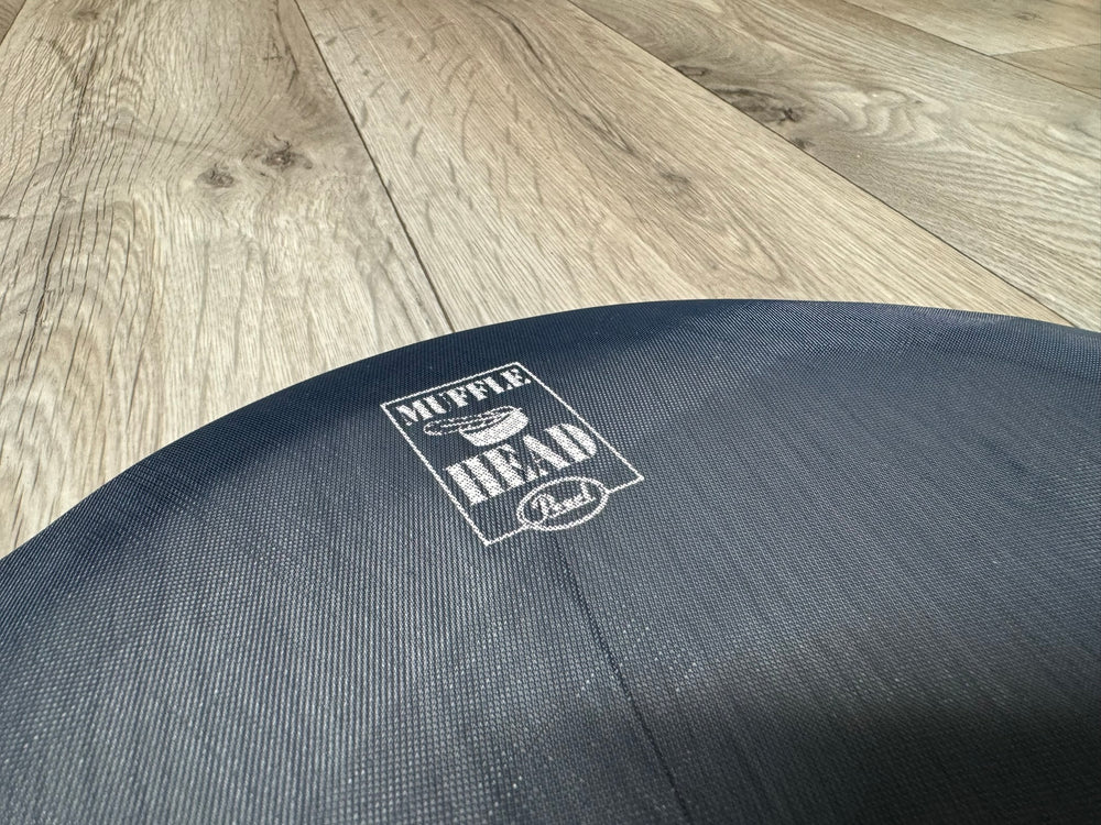 Pearl Muffle Head Mesh Drum Head 12" Silent Drum Head #VR99