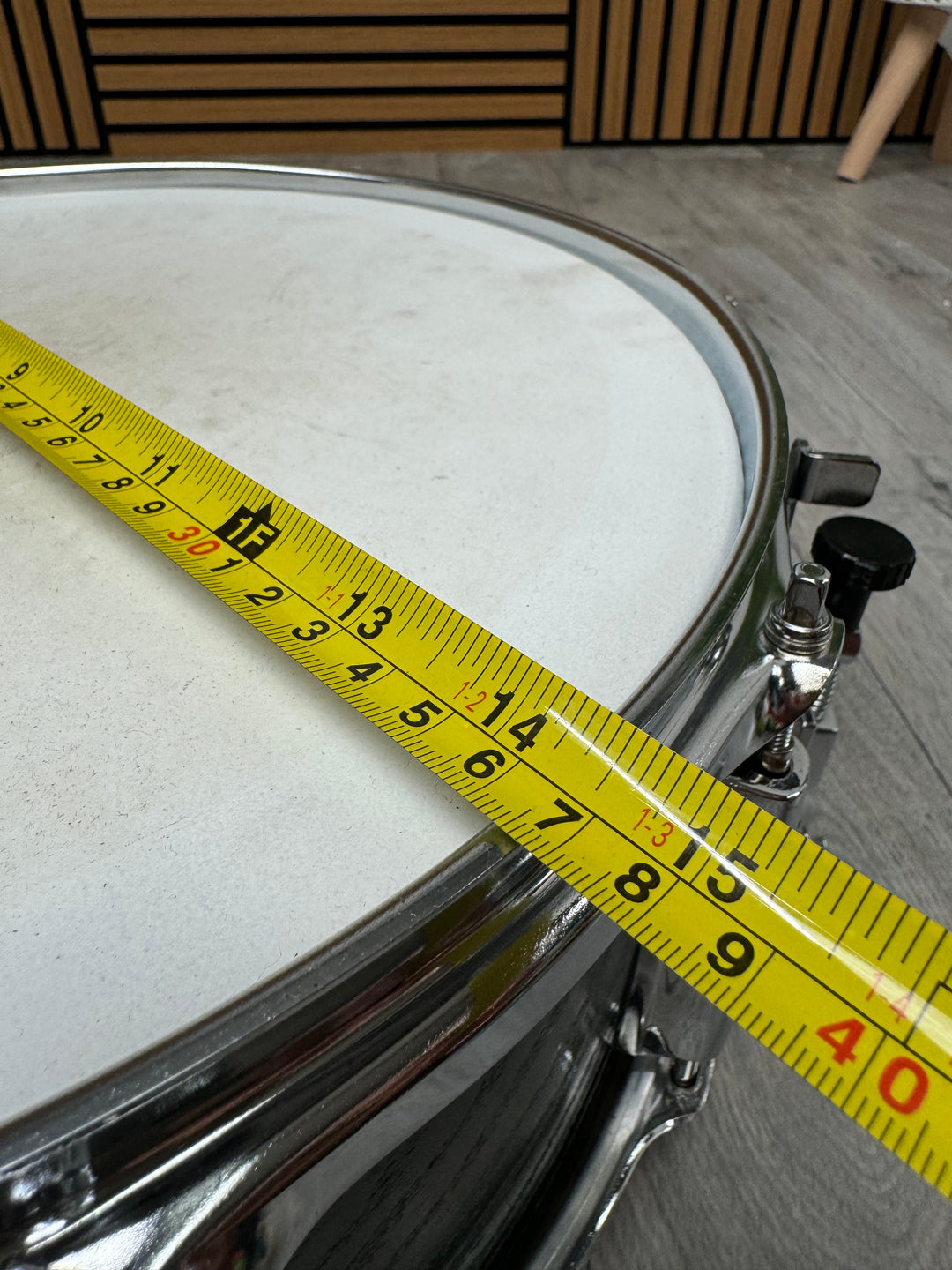 Yamaha 14” x 5.5” Rock Custom Snare Drum / 10-Lug / Mahog Shell #OG10