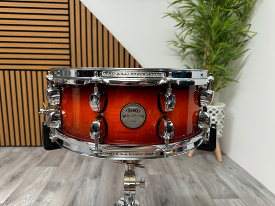 Mapex Meridian Maple 14” x 5.5” Snare Drum / 10-Lug / Maple Shell #OG11