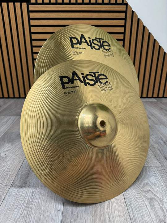 Paiste 101 Special Hi Hats 14"/35cm Cymbals (Pair) #WK21