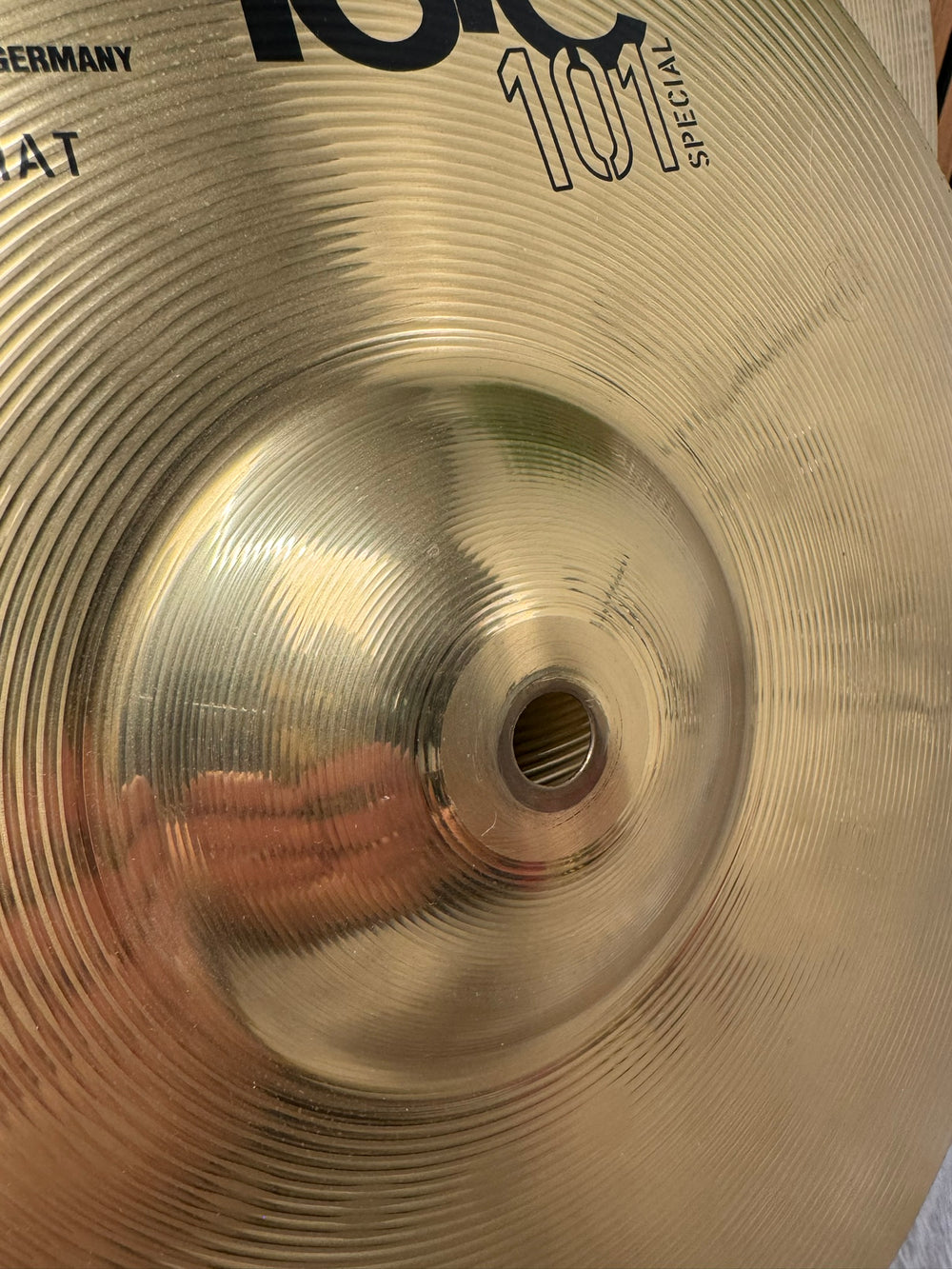 Paiste 101 Special Hi Hats 14"/35cm Cymbals (Pair) #WK21