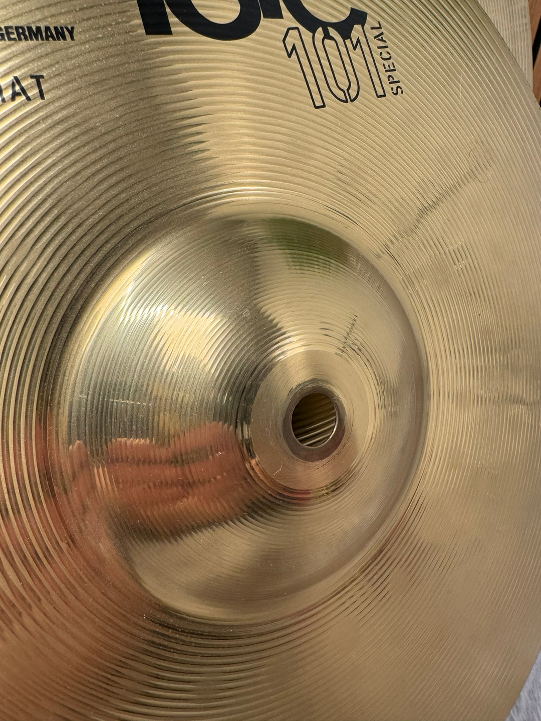 Paiste 101 Special Hi Hats 14"/35cm Cymbals (Pair) #WK21