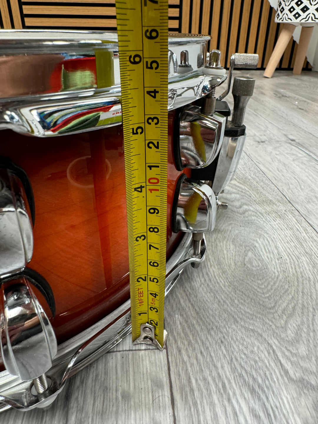 Mapex Meridian Maple 14” x 5.5” Snare Drum / 10-Lug / Maple Shell #OG11