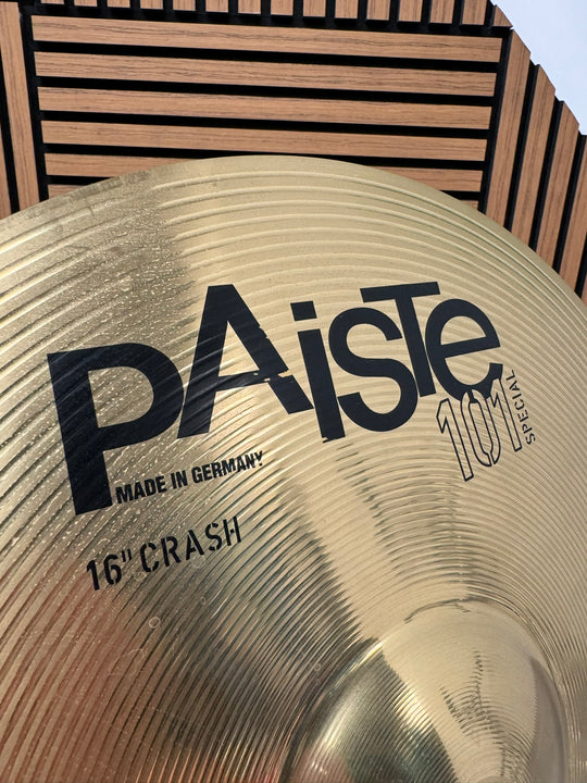 Paiste 101 Special Crash 16”/40cm Cymbal / Accessory #WK21