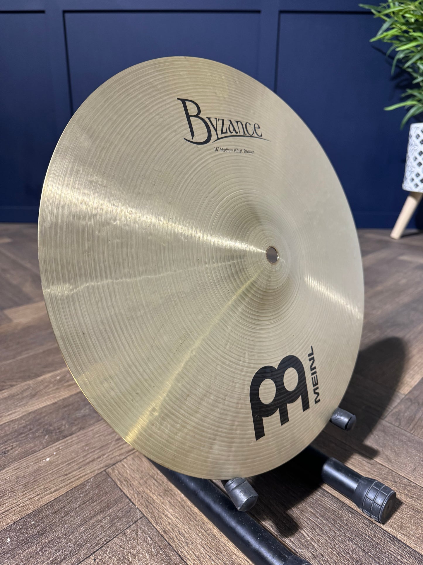 Meinl Byzance Traditional Medium 14”/36cm Hi Hat Cymbals (Pair) #MX70