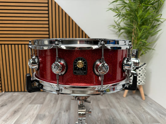 Natal Originals Maple 14” x 5.5” Snare Drum / 10-Lug / Maple Shell #OG12