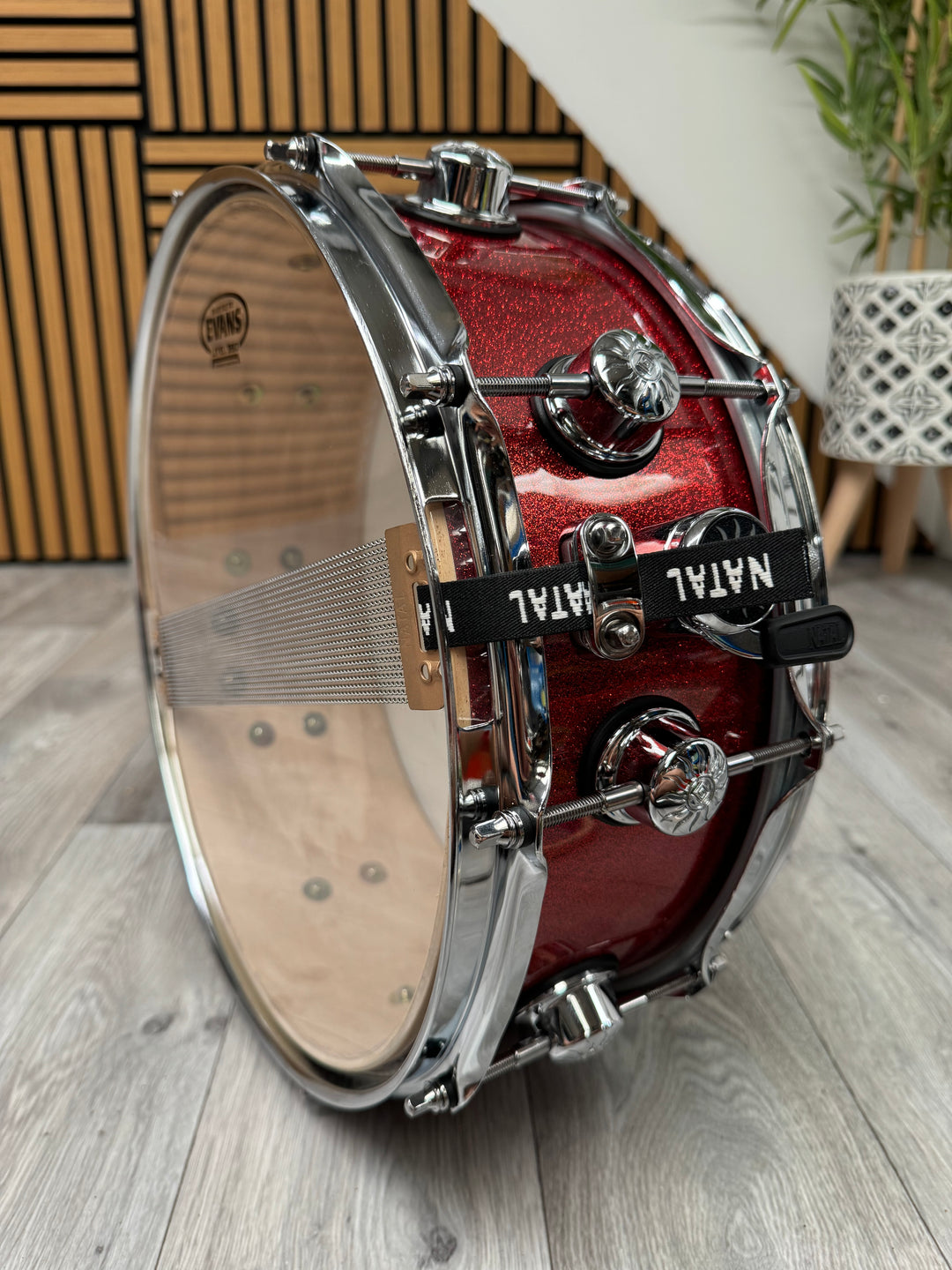 Natal Originals Maple 14” x 5.5” Snare Drum / 10-Lug / Maple Shell #OG12