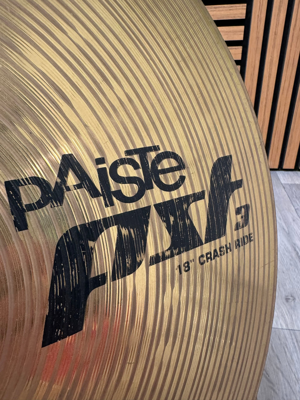Paiste PST3 Crash 18”/45cm Cymbal / Accessory #WK23