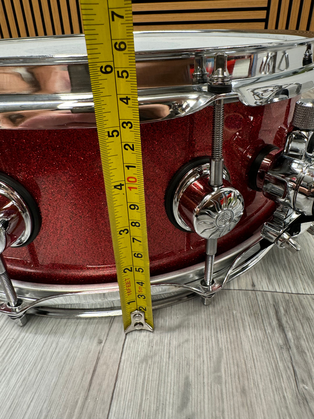 Natal Originals Maple 14” x 5.5” Snare Drum / 10-Lug / Maple Shell #OG12