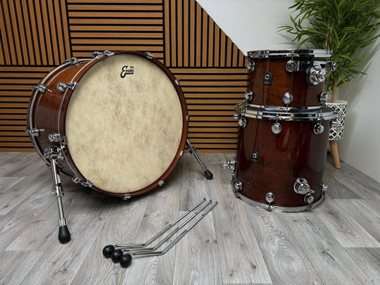 Natal 'Originals' Walnut Drum Kit 3-Piece Shell Pack / 24” #OG