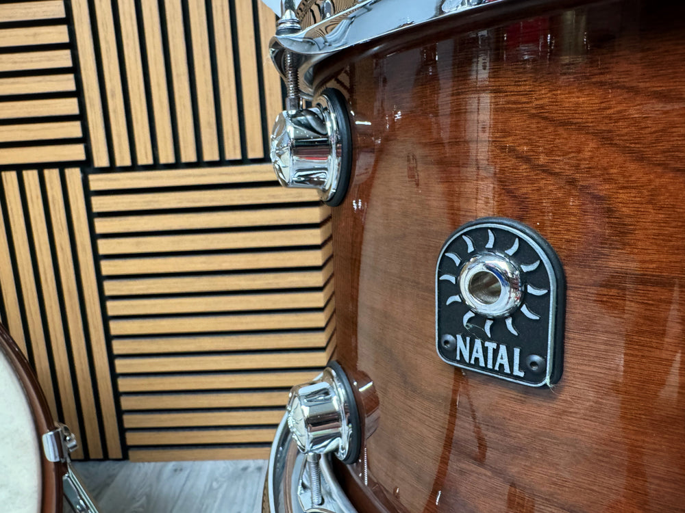 Natal 'Originals' Walnut Drum Kit 3-Piece Shell Pack / 24” #OG