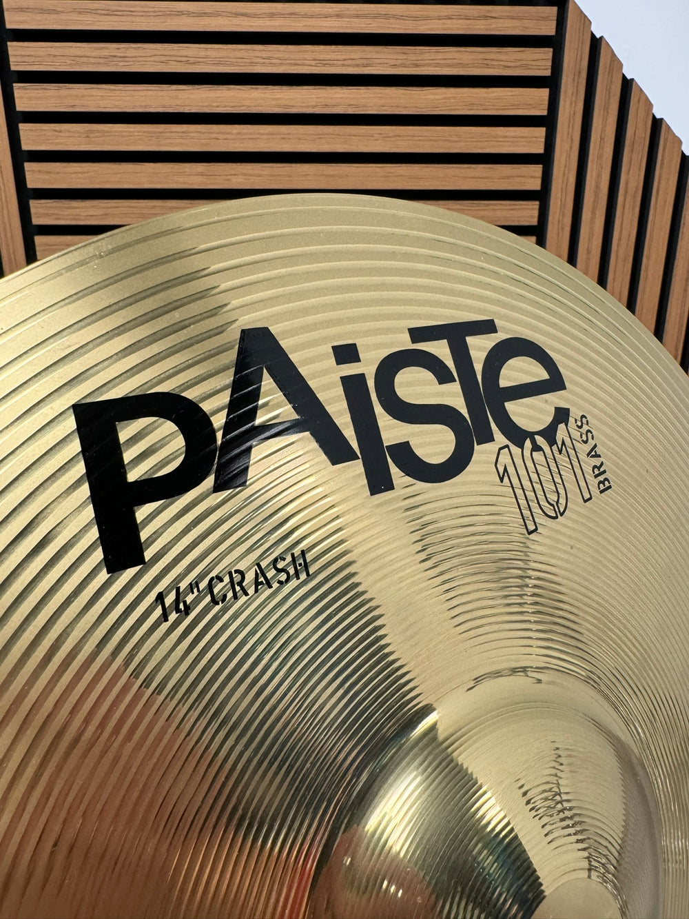 Paiste 101 Brass Crash 16”/40cm Cymbal / Accessory #WK25