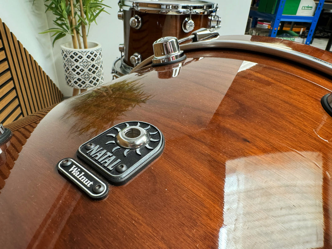 Natal 'Originals' Walnut Drum Kit 3-Piece Shell Pack / 24” #OG