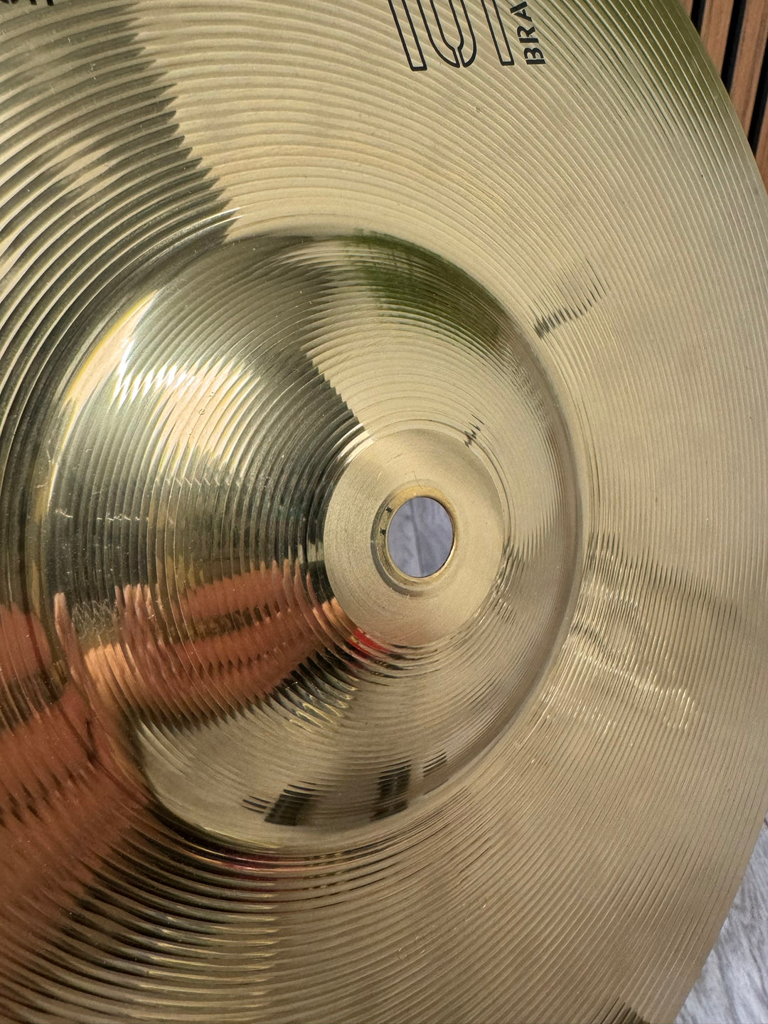 Paiste 101 Brass Crash 16”/40cm Cymbal / Accessory #WK25