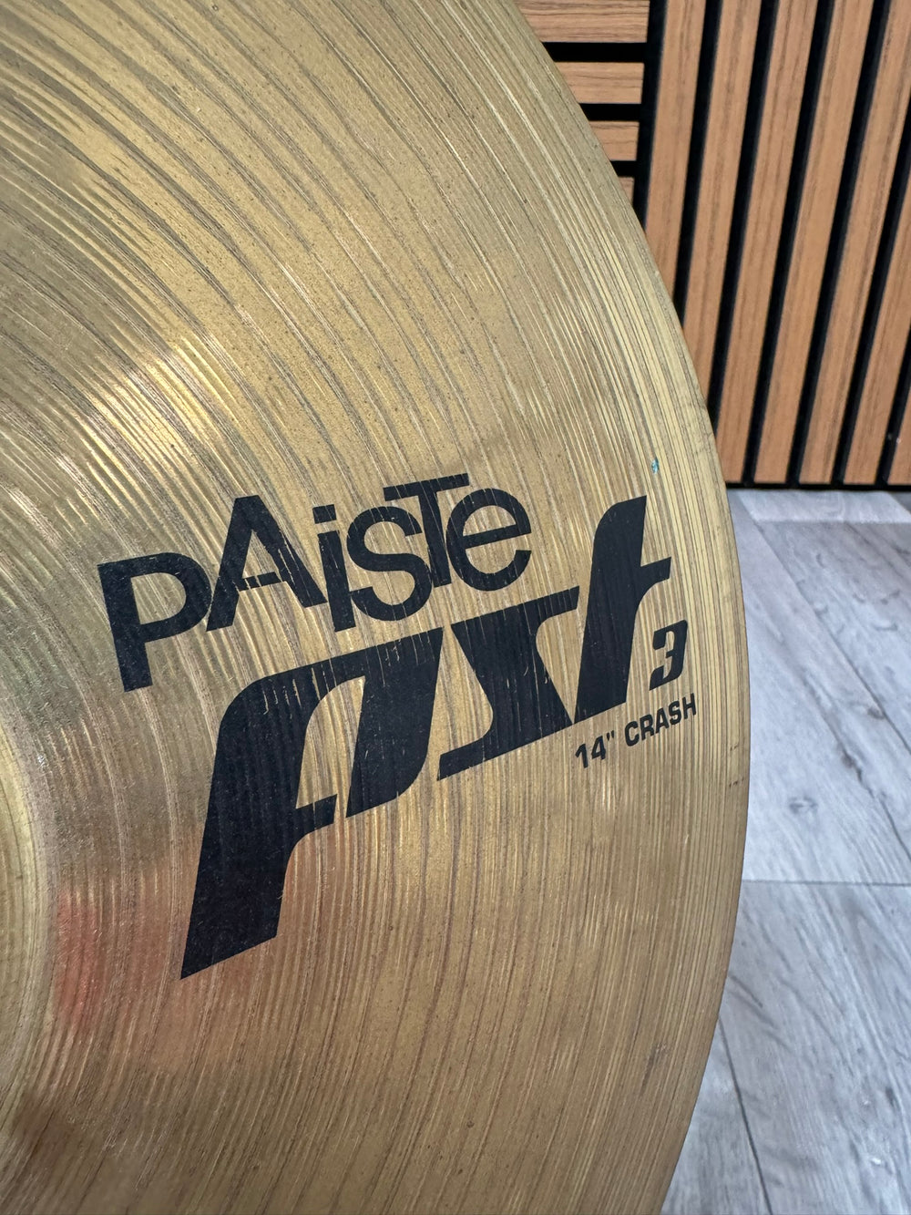 Paiste PST3 Crash 14”/35cm Cymbal / Accessory #WK26