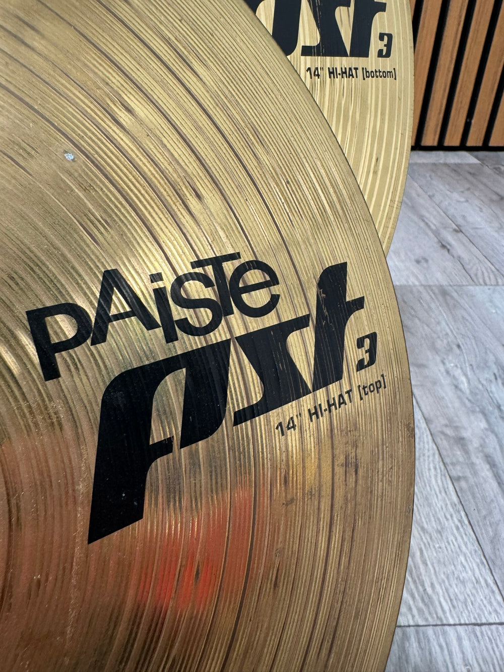 Paiste PST3 Hi Hats 14"/35cm Cymbals (Pair) #WK27