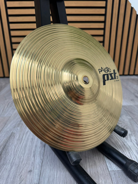 Paiste PST3 Splash 10”/25cm Splash Cymbal / Drum Accessory #WF28