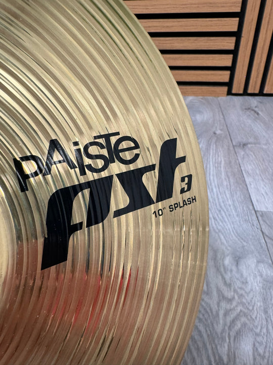 Paiste PST3 Splash 10”/25cm Splash Cymbal / Drum Accessory #WF28