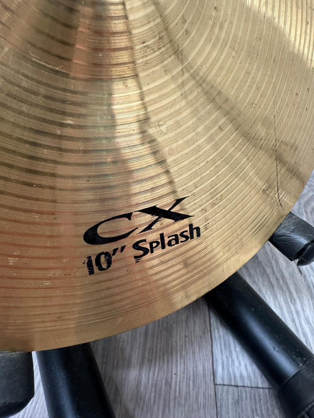 Pearl CX Splash 10”/25cm Splash Cymbal / Drum Accessory #WF29