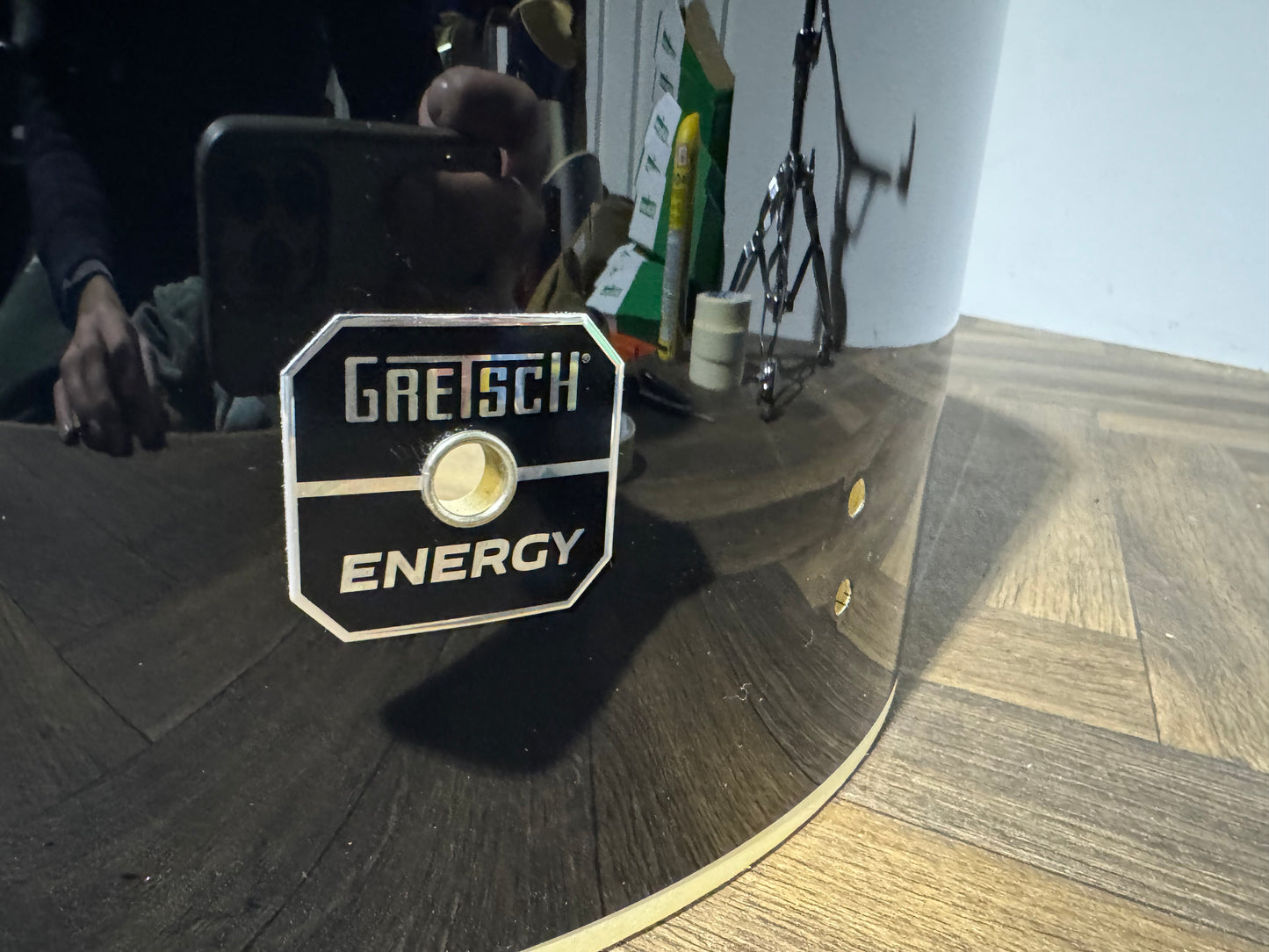 Gretsch Energy Bass Drum Shell 20”x16” Bare Wood Project / Upcycle #MX78