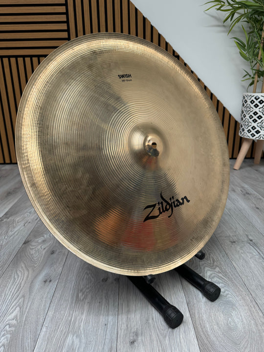 Zildjian Swish 20”/51cm China Cymbal / Drum Accessory *CRACKED* #OG13