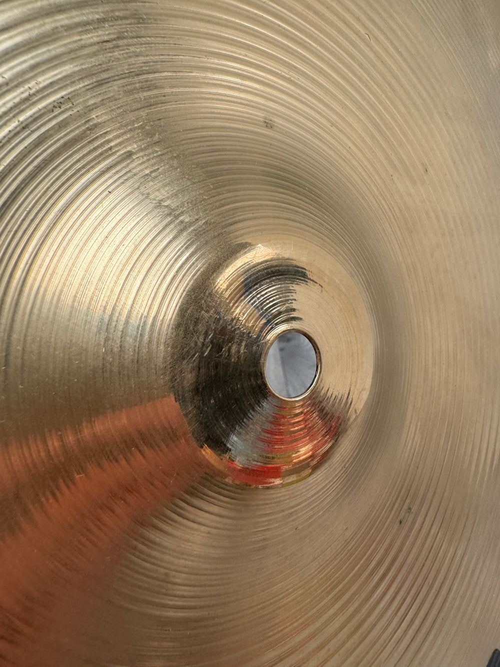 Zildjian Swish 20”/51cm China Cymbal / Drum Accessory *CRACKED* #OG13