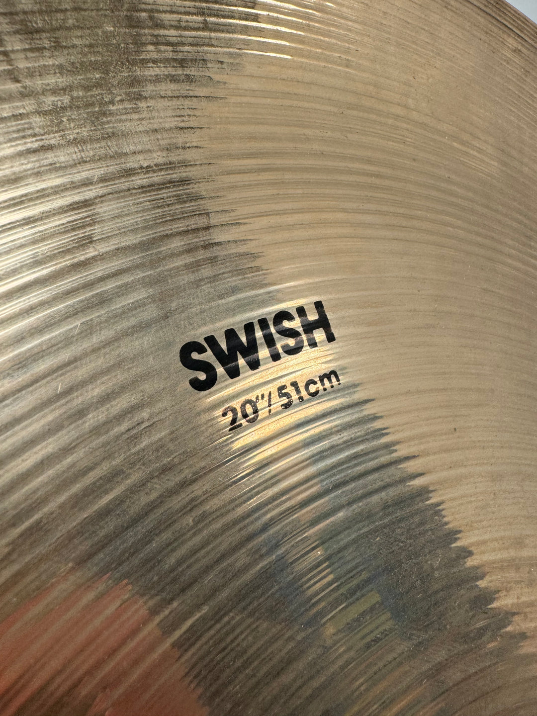 Zildjian Swish 20”/51cm China Cymbal / Drum Accessory *CRACKED* #OG13