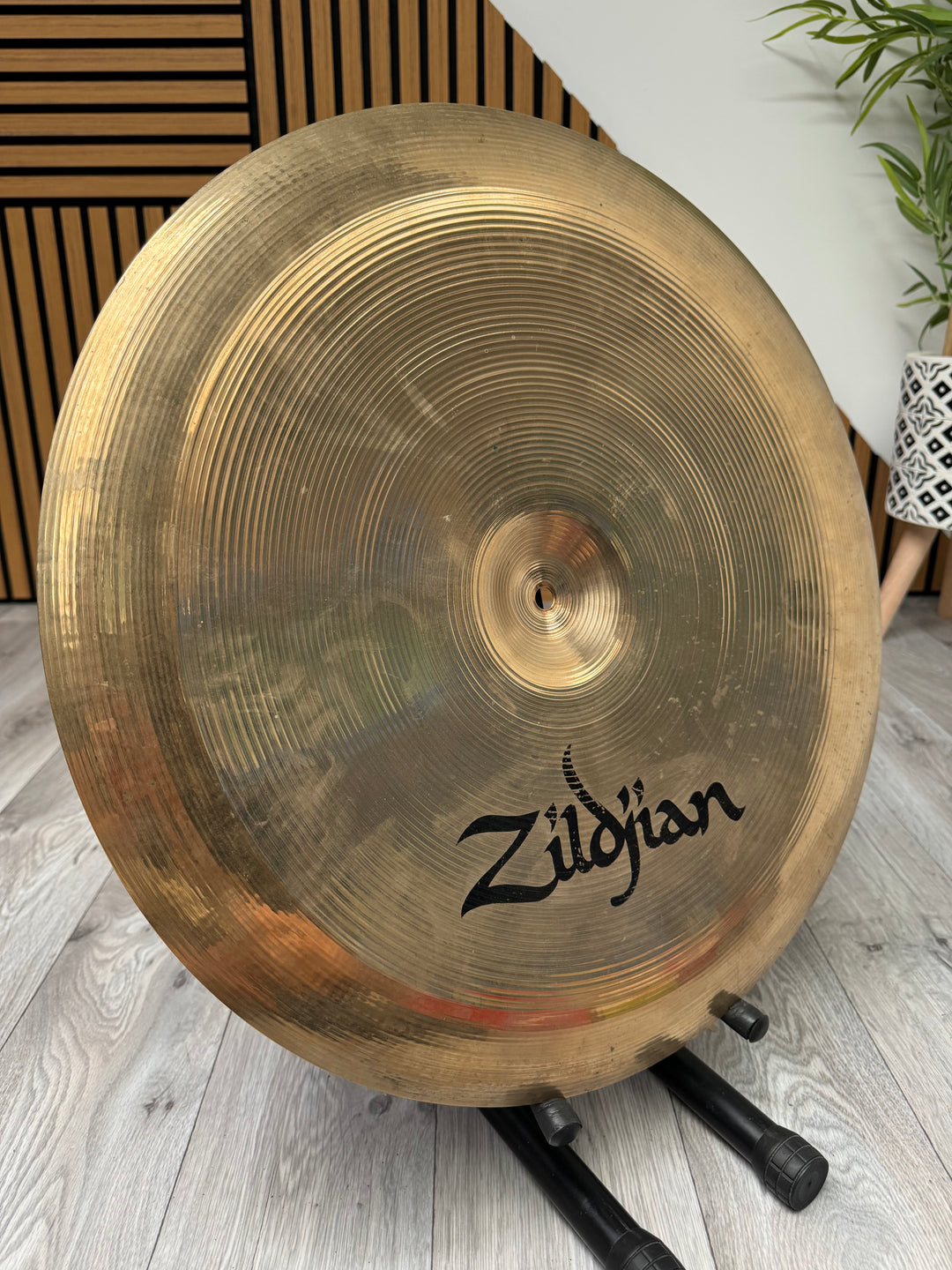 Zildjian Swish 20”/51cm China Cymbal / Drum Accessory *CRACKED* #OG13
